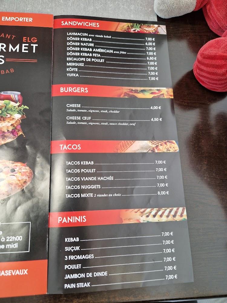 Le Gourmet chez Efes - Menu Image 3