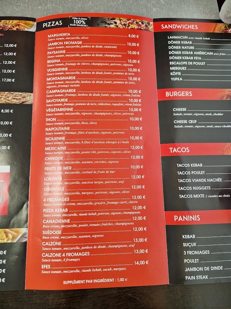 Le Gourmet chez Efes - Menu Image 4